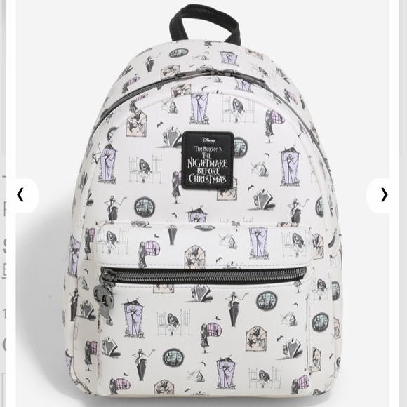 LOUNGEFLY NBC Pastel MINI BACKPACK & WALLET - Picture 3 of 11